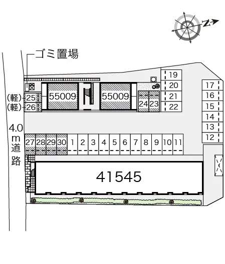 ★手数料０円★名護市宇茂佐　月極駐車場（LP）